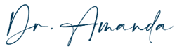 Dr Amanda Signature