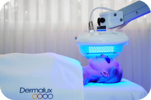 LED light facial