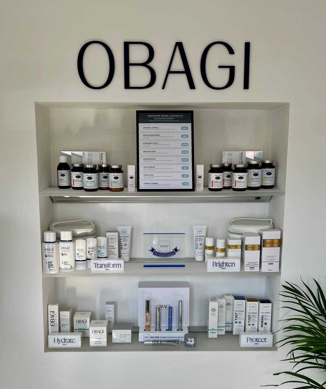 Obagi at Hampshire Dermal Aesthetics