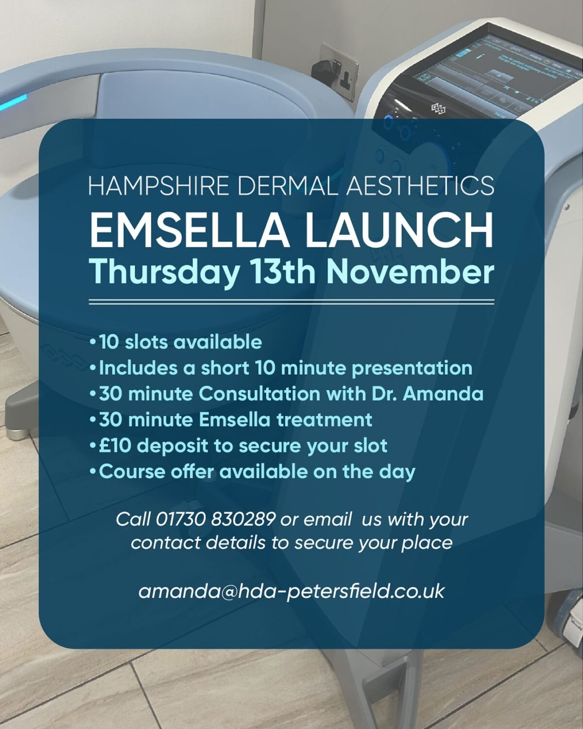 Emsella Chair - Launch Event