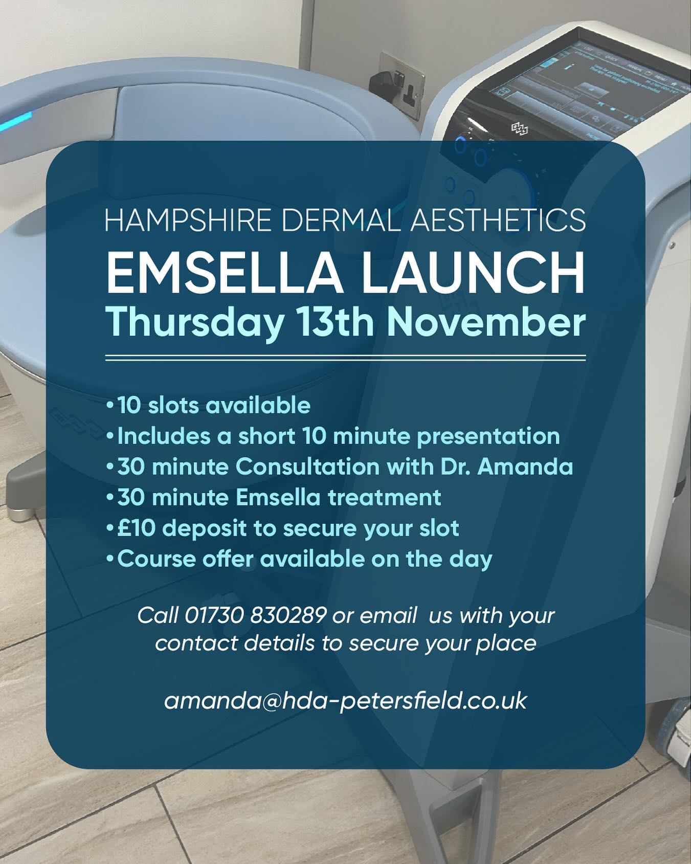 Emsella Chair - Launch Event