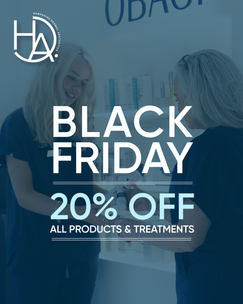 Hampshire Dermal Aesthetics Black Friday