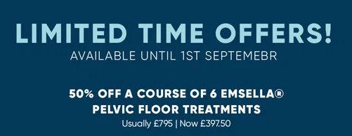 Emsella August Offer